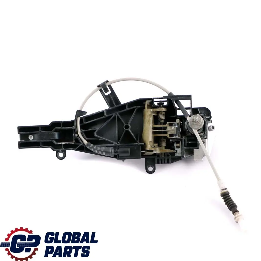 BMW 3 E90 Front Grab Outside Door Handle Right O/S Mysticblau Mystic Blue A07 - SKU rhd-7199838-MYS - Part number 7199838