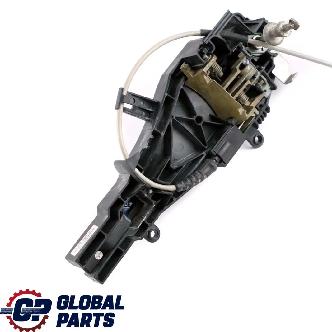 BMW 3 E90 Front Grab Outside Door Handle Right O/S Mysticblau Mystic Blue A07 - SKU rhd-7199838-MYS - Part number 7199838