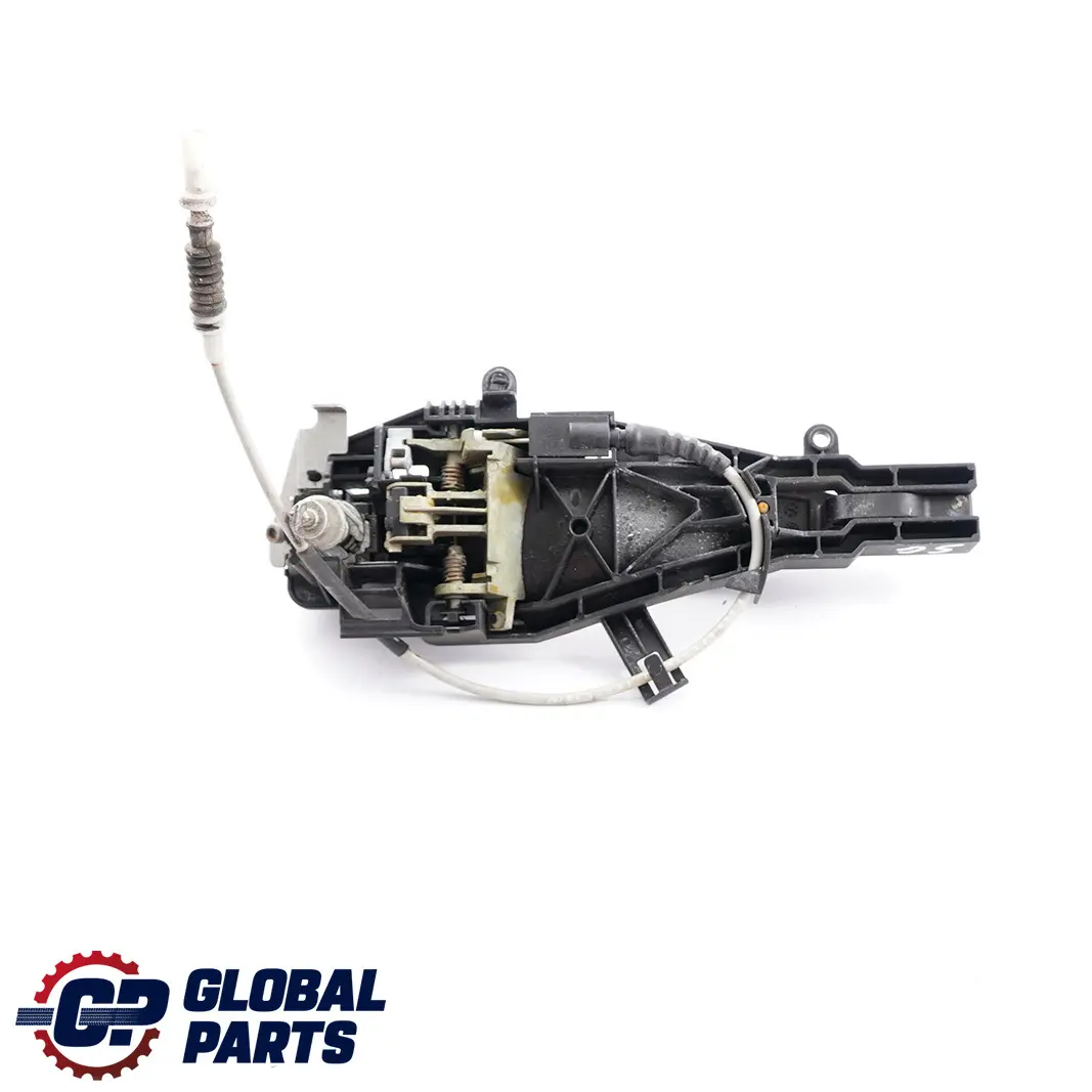 Front Grab Outside Door Handle Right O/S Sparkling Graphite to BMW 3 Series E90 with Part number 7199838 BMW 3 Series E90 Front Grab Outside Door Handle Right O/S Sparkling Graphite - SKU rhd-7199838-SG - Part number 7199838