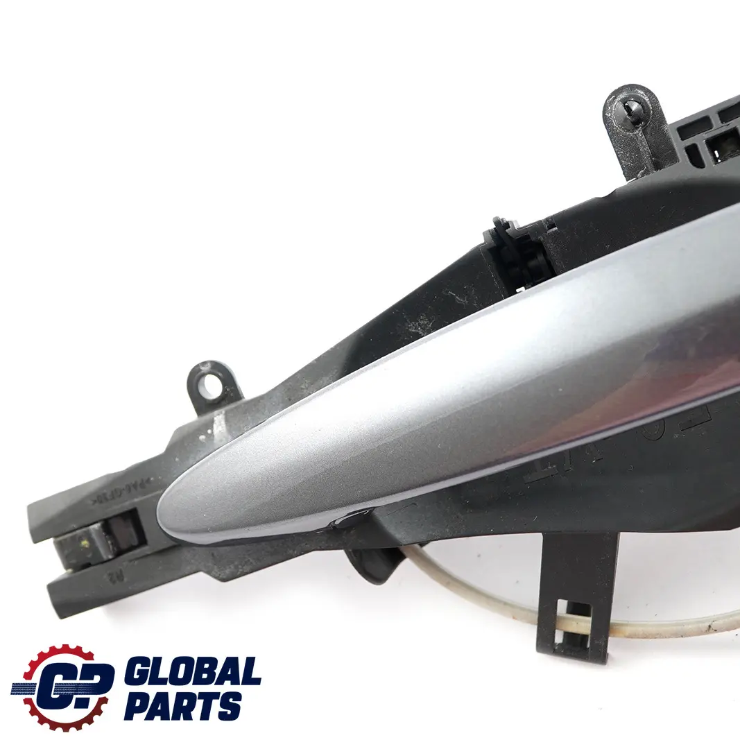 Front Grab Outside Door Handle Right O/S Sparkling Graphite to BMW 3 Series E90 with Part number 7199838 BMW 3 Series E90 Front Grab Outside Door Handle Right O/S Sparkling Graphite - SKU rhd-7199838-SG - Part number 7199838