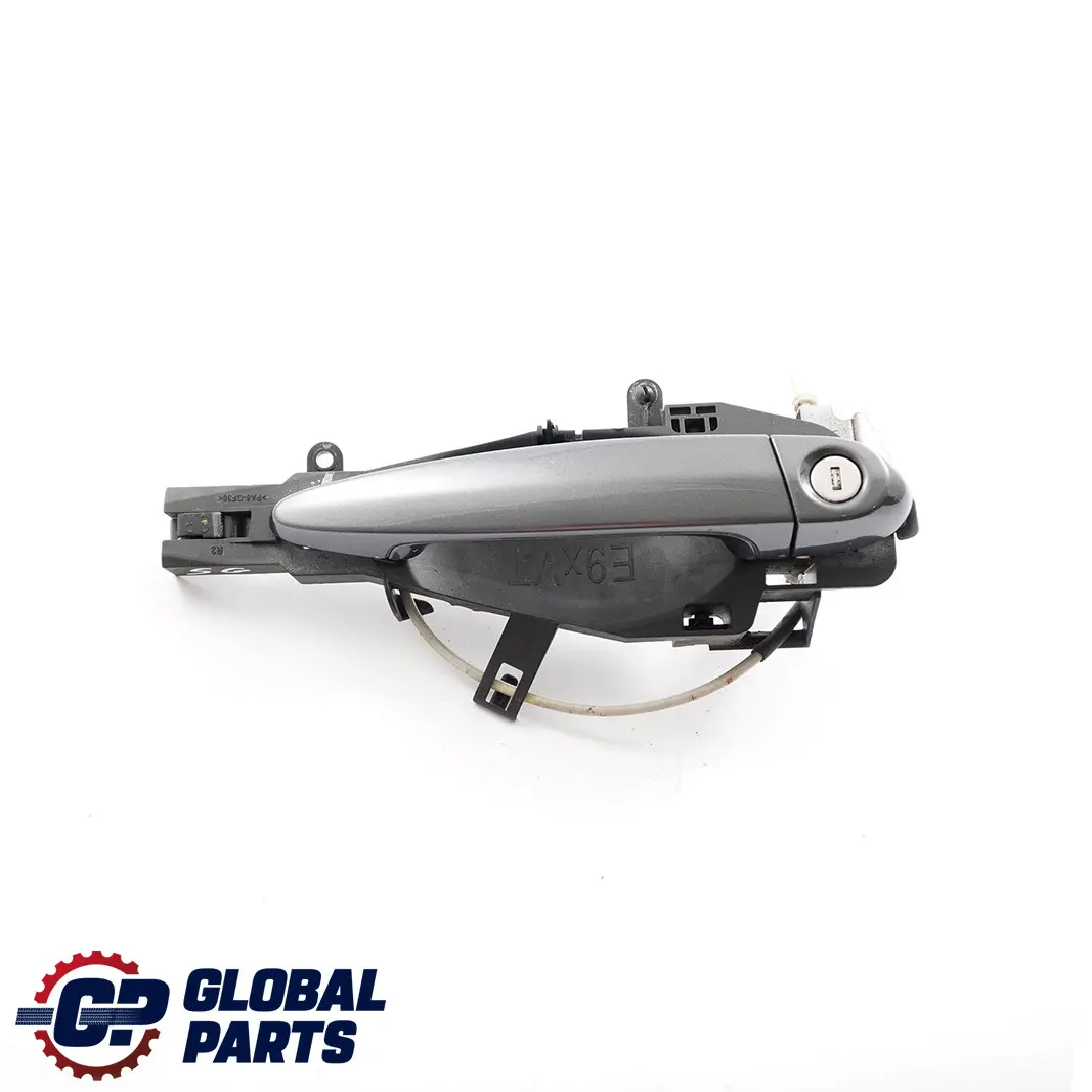 Front Grab Outside Door Handle Right O/S Sparkling Graphite to BMW 3 Series E90 with Part number 7199838 BMW 3 Series E90 Front Grab Outside Door Handle Right O/S Sparkling Graphite - SKU rhd-7199838-SG - Part number 7199838