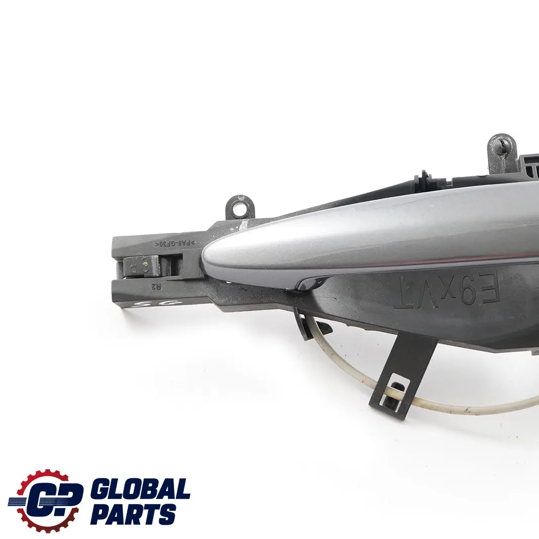 Front Grab Outside Door Handle Right O/S Sparkling Graphite to BMW 3 Series E90 with Part number 7199838 BMW 3 Series E90 Front Grab Outside Door Handle Right O/S Sparkling Graphite - SKU rhd-7199838-SG - Part number 7199838