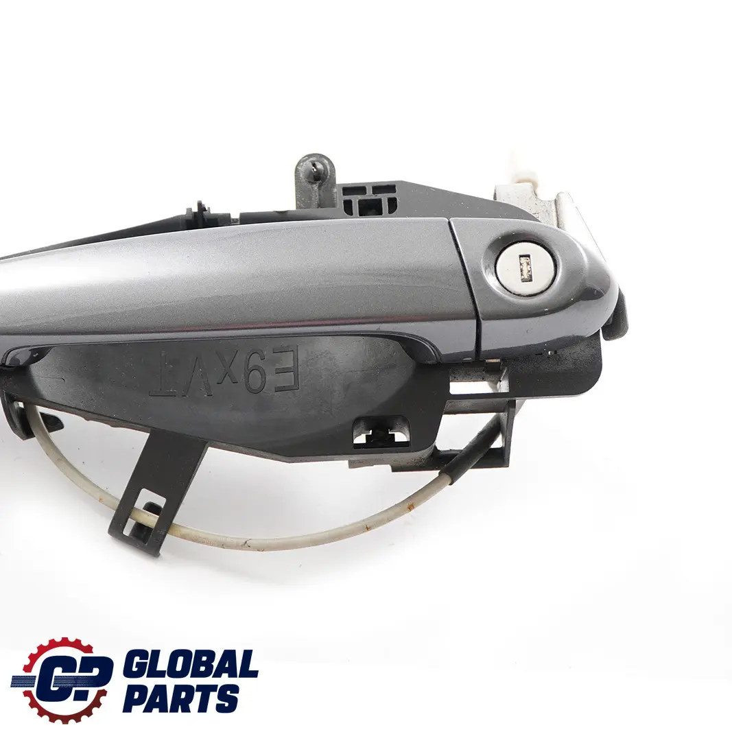 Front Grab Outside Door Handle Right O/S Sparkling Graphite to BMW 3 Series E90 with Part number 7199838 BMW 3 Series E90 Front Grab Outside Door Handle Right O/S Sparkling Graphite - SKU rhd-7199838-SG - Part number 7199838
