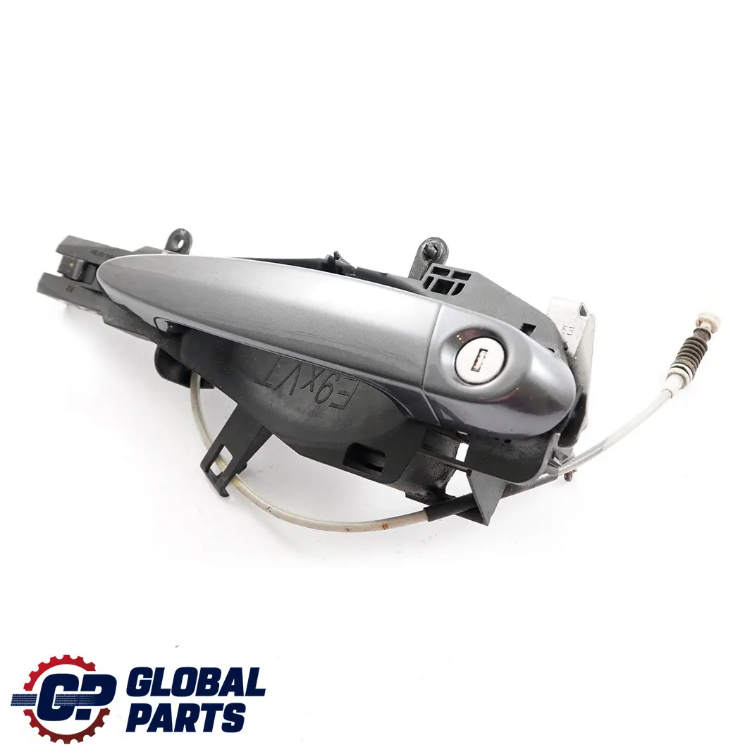 Front Grab Outside Door Handle Right O/S Sparkling Graphite to BMW 3 Series E90 with Part number 7199838 BMW 3 Series E90 Front Grab Outside Door Handle Right O/S Sparkling Graphite - SKU rhd-7199838-SG - Part number 7199838