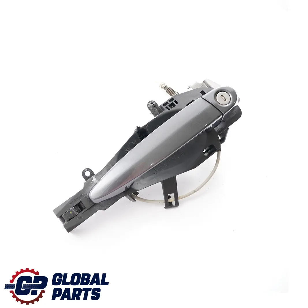 Front Grab Outside Door Handle Right O/S Sparkling Graphite to BMW 3 Series E90 with Part number 7199838 BMW 3 Series E90 Front Grab Outside Door Handle Right O/S Sparkling Graphite - SKU rhd-7199838-SG - Part number 7199838