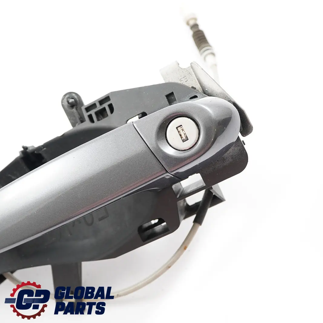 Front Grab Outside Door Handle Right O/S Sparkling Graphite to BMW 3 Series E90 with Part number 7199838 BMW 3 Series E90 Front Grab Outside Door Handle Right O/S Sparkling Graphite - SKU rhd-7199838-SG - Part number 7199838