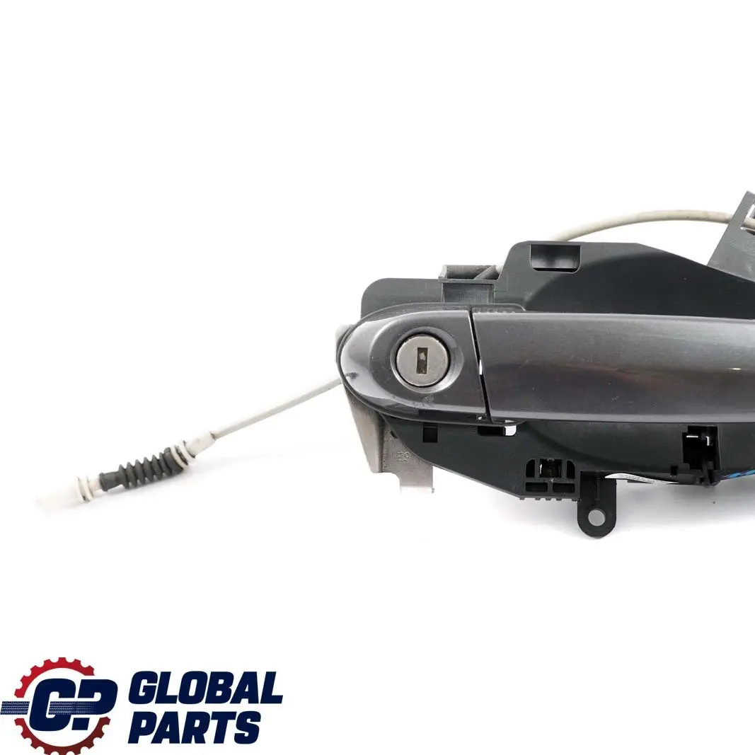Front Grab Outside Door Handle Right O/S Sparkling Graphite to BMW 3 Series E90 1 with Part number 7199838 BMW 3 Series E90 1 Front Grab Outside Door Handle Right O/S Sparkling Graphite - SKU rhd-7199838-SG1 - Part number 7199838