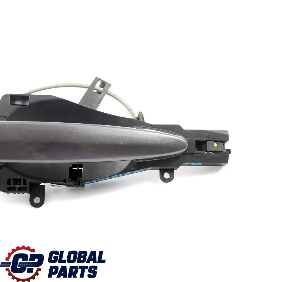 Front Grab Outside Door Handle Right O/S Sparkling Graphite to BMW 3 Series E90 1 with Part number 7199838 BMW 3 Series E90 1 Front Grab Outside Door Handle Right O/S Sparkling Graphite - SKU rhd-7199838-SG1 - Part number 7199838