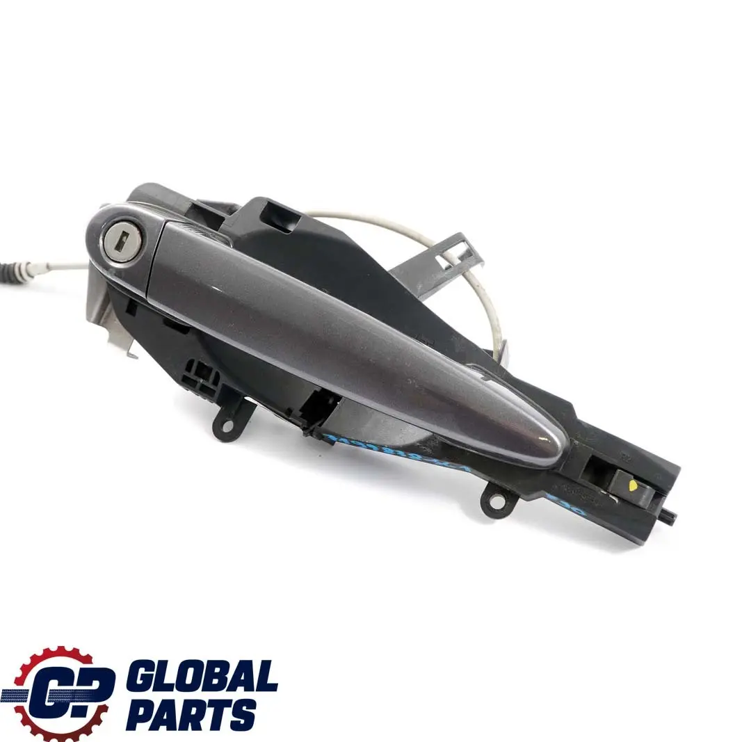 Front Grab Outside Door Handle Right O/S Sparkling Graphite to BMW 3 Series E90 1 with Part number 7199838 BMW 3 Series E90 1 Front Grab Outside Door Handle Right O/S Sparkling Graphite - SKU rhd-7199838-SG1 - Part number 7199838