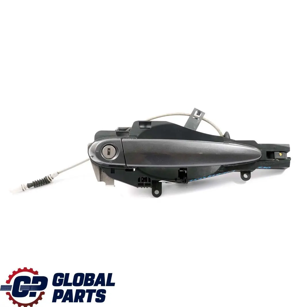 Front Grab Outside Door Handle Right O/S Sparkling Graphite to BMW 3 Series E90 1 with Part number 7199838 BMW 3 Series E90 1 Front Grab Outside Door Handle Right O/S Sparkling Graphite - SKU rhd-7199838-SG1 - Part number 7199838