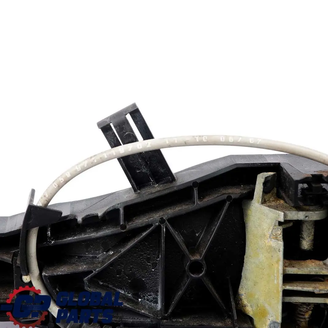 Front Grab Outside Door Handle Right O/S Sparkling Graphite to BMW 3 Series E90 1 with Part number 7199838 BMW 3 Series E90 1 Front Grab Outside Door Handle Right O/S Sparkling Graphite - SKU rhd-7199838-SG1 - Part number 7199838