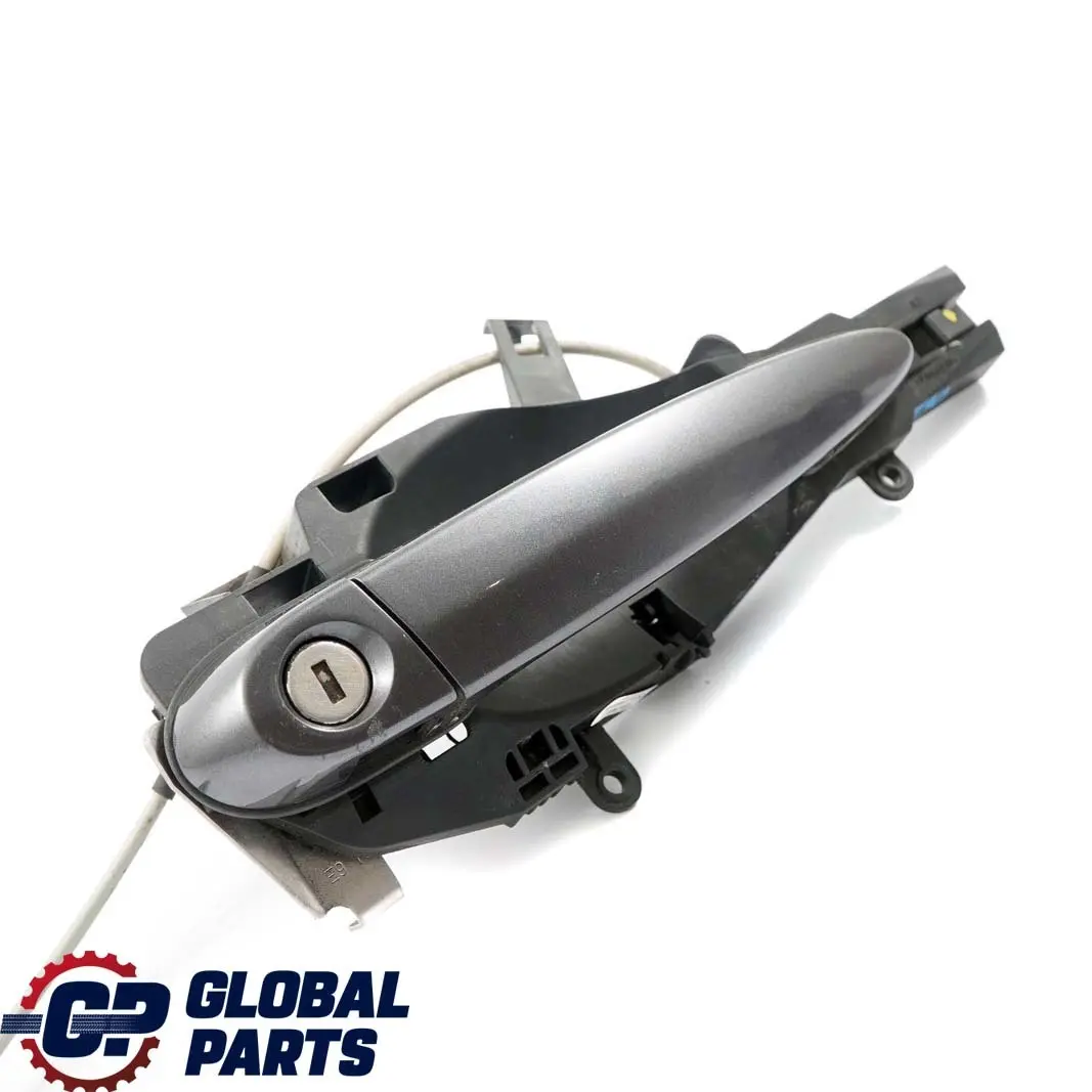 Front Grab Outside Door Handle Right O/S Sparkling Graphite to BMW 3 Series E90 1 with Part number 7199838 BMW 3 Series E90 1 Front Grab Outside Door Handle Right O/S Sparkling Graphite - SKU rhd-7199838-SG1 - Part number 7199838