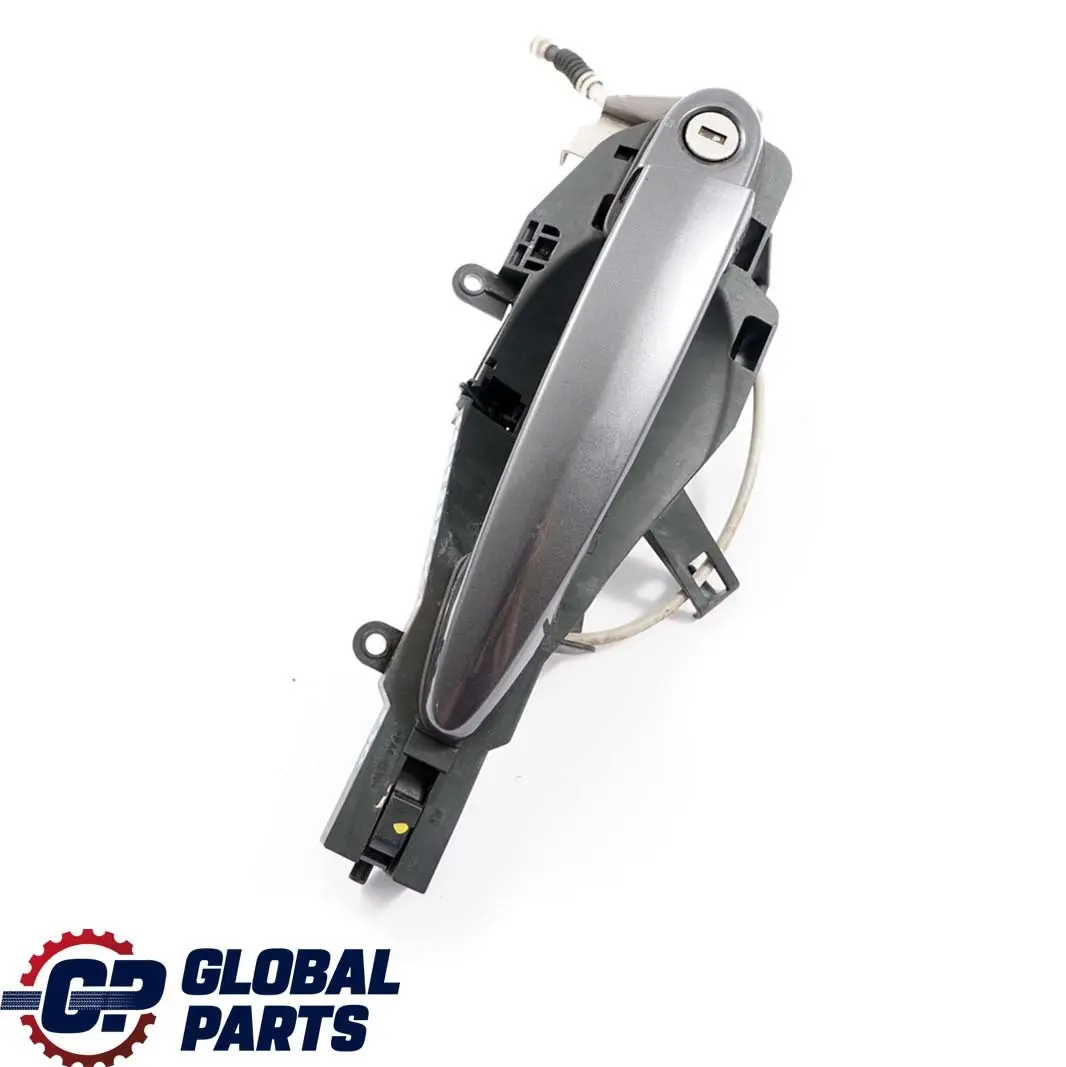 Front Grab Outside Door Handle Right O/S Sparkling Graphite to BMW 3 Series E90 1 with Part number 7199838 BMW 3 Series E90 1 Front Grab Outside Door Handle Right O/S Sparkling Graphite - SKU rhd-7199838-SG1 - Part number 7199838