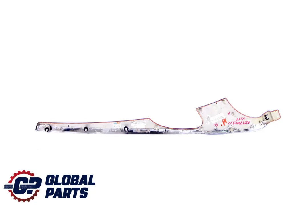 Front Left Door N/S Decor Trim Strip Maple Anthracite to Mercedes E-Class W211 S211 with Part number A2117200322 Mercedes E-Class W211 S211 Front Left Door N/S Decor Trim Strip Maple Anthracite - SKU rhd-7200322 - Part number A2117200322