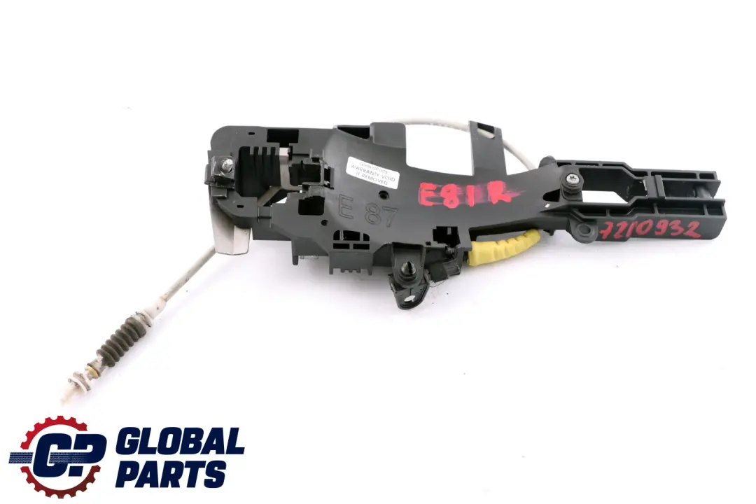 Outside Front Right O/S Door Grab Handle Carrier to BMW 1 Series E81 E82 E87 with Part number 7200932 BMW 1 Series E81 E82 E87 Outside Front Right O/S Door Grab Handle Carrier - SKU rhd-7200932 - Part number 7200932