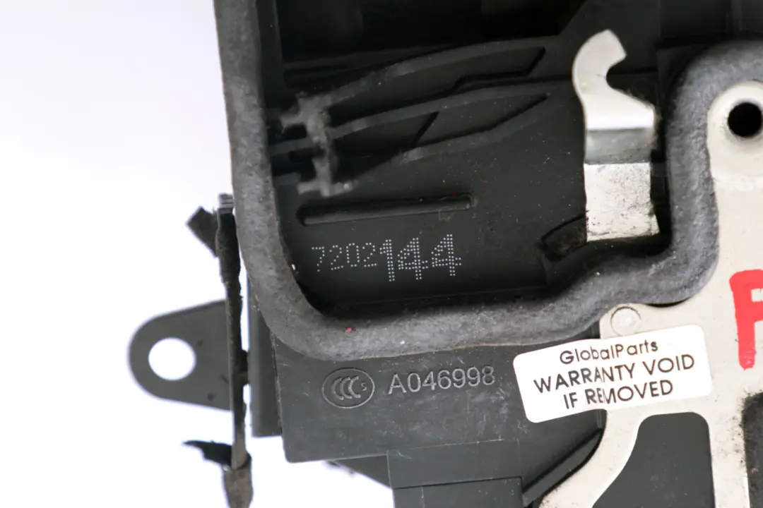 Anteriore Destro Chiusura Porta Ant. Sistema di Chiusura per BMW E60 E87 E90 con numero di parte 7202144 BMW E60 E87 E90 Anteriore Destro Chiusura Porta Ant. Sistema di Chiusura - SKU RHD-7202144 - Numero di parte 7202144