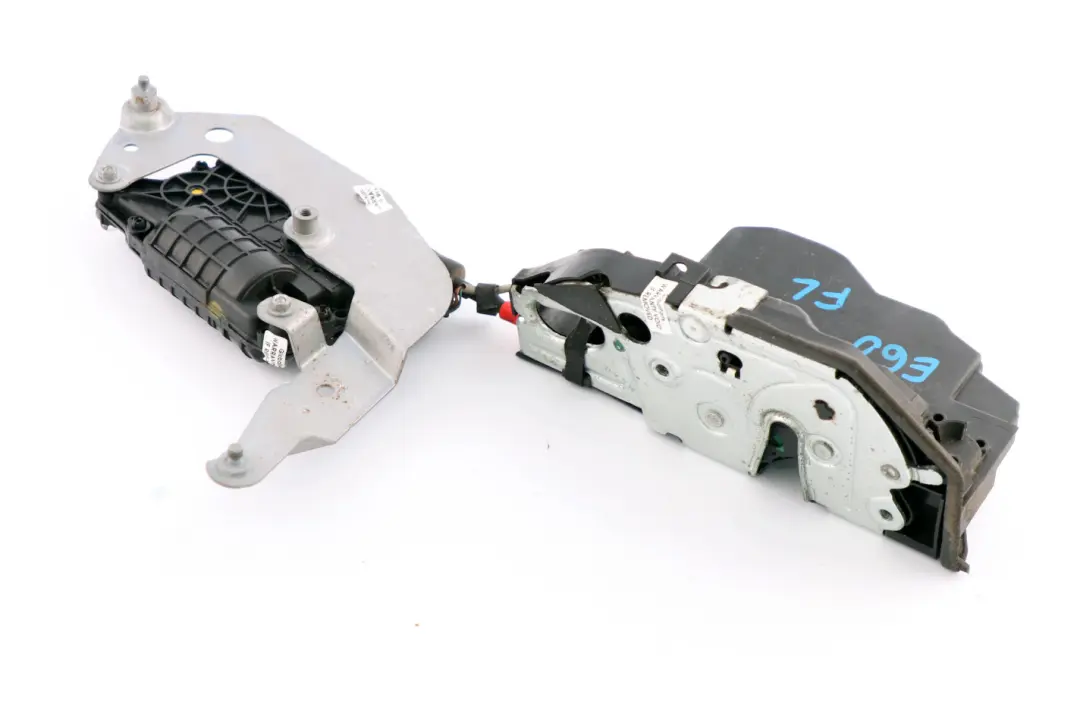 Front Left N/S Door Actuator Catch Soft Close to BMW 5 Series E60 E61 LCI with Part number 7202155 BMW 5 Series E60 E61 LCI Front Left N/S Door Actuator Catch Soft Close - SKU rhd-7202155 - Part number 7202155