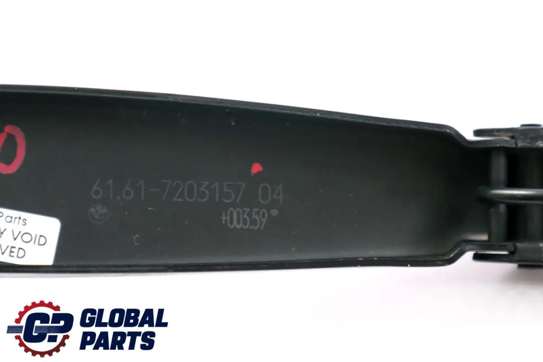 BMW 5 6 Series F10 F11 F12 LCI Front Wiper Arm Passenger Side Left N/S - SKU rhd-7203157 - Part number 7203157