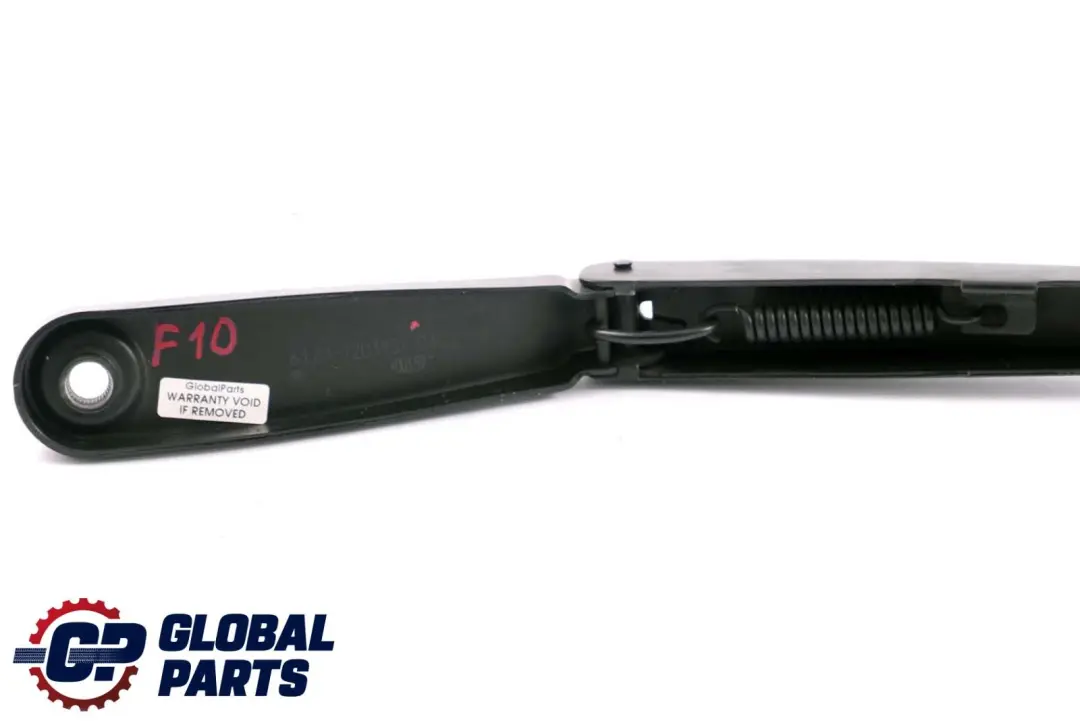 BMW 5 6 Series F10 F11 F12 LCI Front Wiper Arm Passenger Side Left N/S - SKU rhd-7203157 - Part number 7203157
