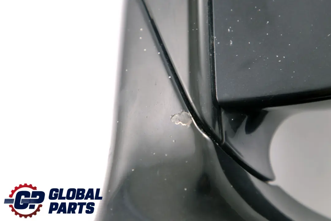 BMW 5 Series E60 E61 LCI M Sport Right Wing Mirror O/S High Gloss Carbonschwarz - SKU rhd-7203532-CAR1 - Part number 7203532