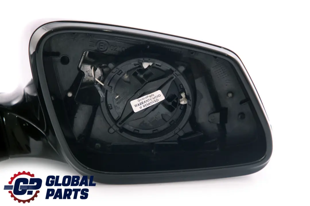 Right Wing Mirror O/S High Gloss Carbonschwarz to BMW 5 Series E60 E61 LCI M Sport with Part number 7203532 BMW 5 Series E60 E61 LCI M Sport Right Wing Mirror O/S High Gloss Carbonschwarz - SKU rhd-7203532-CAR1 - Part number 7203532