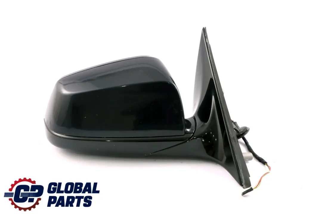 Right Wing Mirror O/S High Gloss Carbonschwarz to BMW 5 Series E60 E61 LCI M Sport with Part number 7203532 BMW 5 Series E60 E61 LCI M Sport Right Wing Mirror O/S High Gloss Carbonschwarz - SKU rhd-7203532-CAR - Part number 7203532