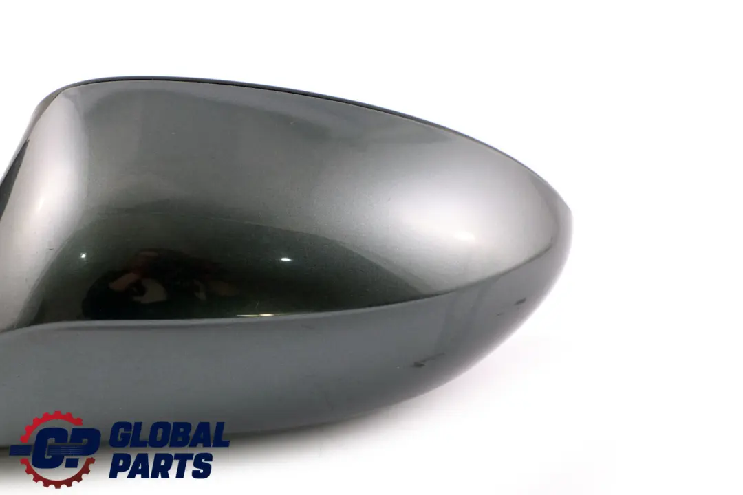 Heated Left Wing Mirror N/S Mineralgrau Grey Metallic B39 to BMW Z4 Series E89 with Part number 7205171 BMW Z4 Series E89 Heated Left Wing Mirror N/S Mineralgrau Grey Metallic B39 - SKU rhd-7205171-MG - Part number 7205171