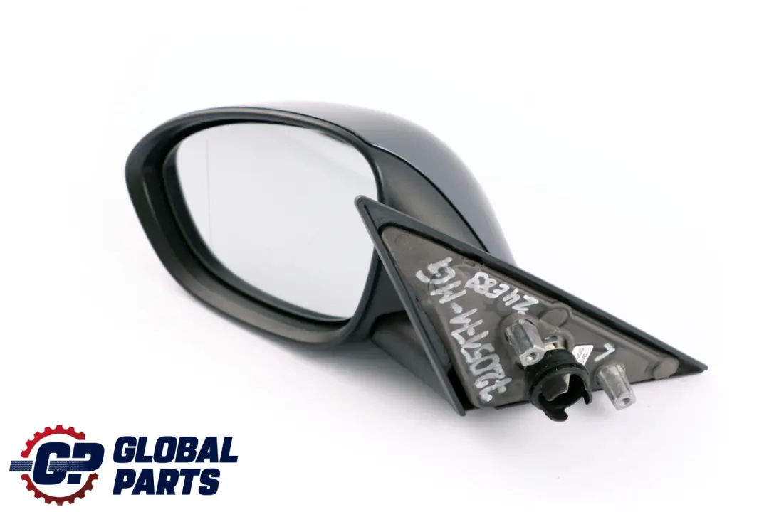 Heated Left Wing Mirror N/S Mineralgrau Grey Metallic B39 to BMW Z4 Series E89 with Part number 7205171 BMW Z4 Series E89 Heated Left Wing Mirror N/S Mineralgrau Grey Metallic B39 - SKU rhd-7205171-MG - Part number 7205171