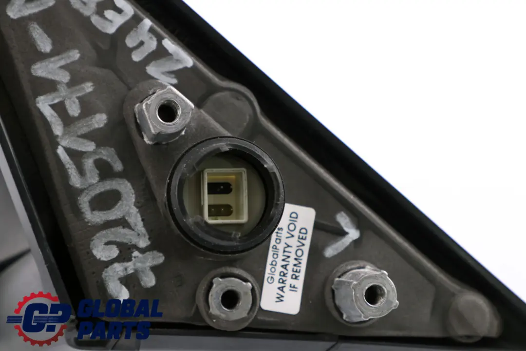 Heated Left Wing Mirror N/S Mineralgrau Grey Metallic B39 to BMW Z4 Series E89 with Part number 7205171 BMW Z4 Series E89 Heated Left Wing Mirror N/S Mineralgrau Grey Metallic B39 - SKU rhd-7205171-MG - Part number 7205171