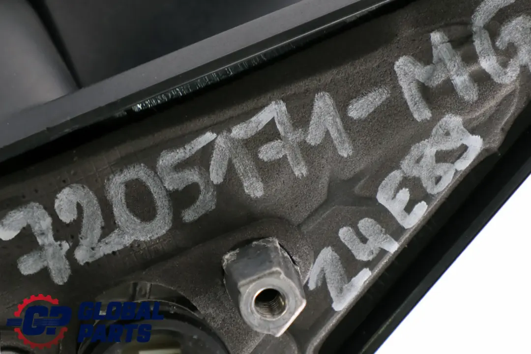 Heated Left Wing Mirror N/S Mineralgrau Grey Metallic B39 to BMW Z4 Series E89 with Part number 7205171 BMW Z4 Series E89 Heated Left Wing Mirror N/S Mineralgrau Grey Metallic B39 - SKU rhd-7205171-MG - Part number 7205171