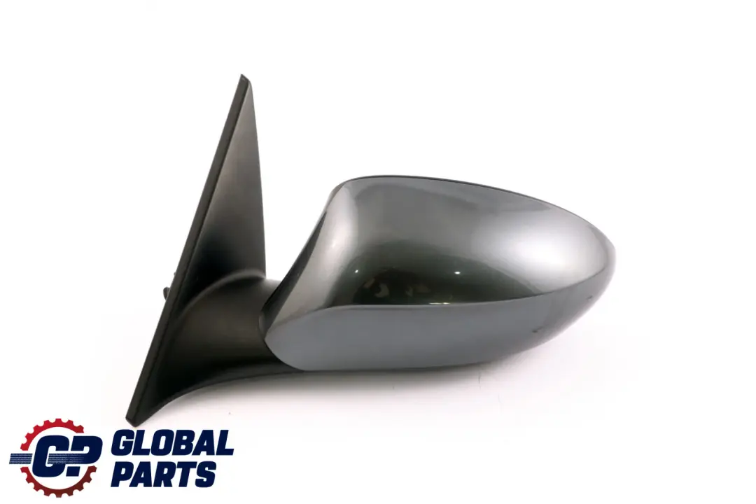 Heated Left Wing Mirror N/S Mineralgrau Grey Metallic B39 to BMW Z4 Series E89 with Part number 7205171 BMW Z4 Series E89 Heated Left Wing Mirror N/S Mineralgrau Grey Metallic B39 - SKU rhd-7205171-MG - Part number 7205171