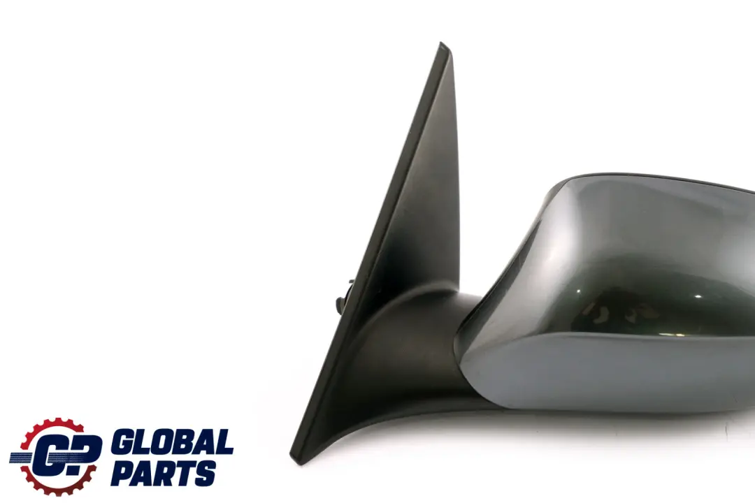 Heated Left Wing Mirror N/S Mineralgrau Grey Metallic B39 to BMW Z4 Series E89 with Part number 7205171 BMW Z4 Series E89 Heated Left Wing Mirror N/S Mineralgrau Grey Metallic B39 - SKU rhd-7205171-MG - Part number 7205171