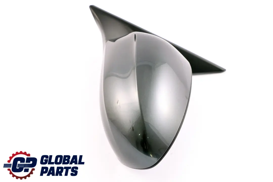 Heated Left Wing Mirror N/S Mineralgrau Grey Metallic B39 to BMW Z4 Series E89 with Part number 7205171 BMW Z4 Series E89 Heated Left Wing Mirror N/S Mineralgrau Grey Metallic B39 - SKU rhd-7205171-MG - Part number 7205171