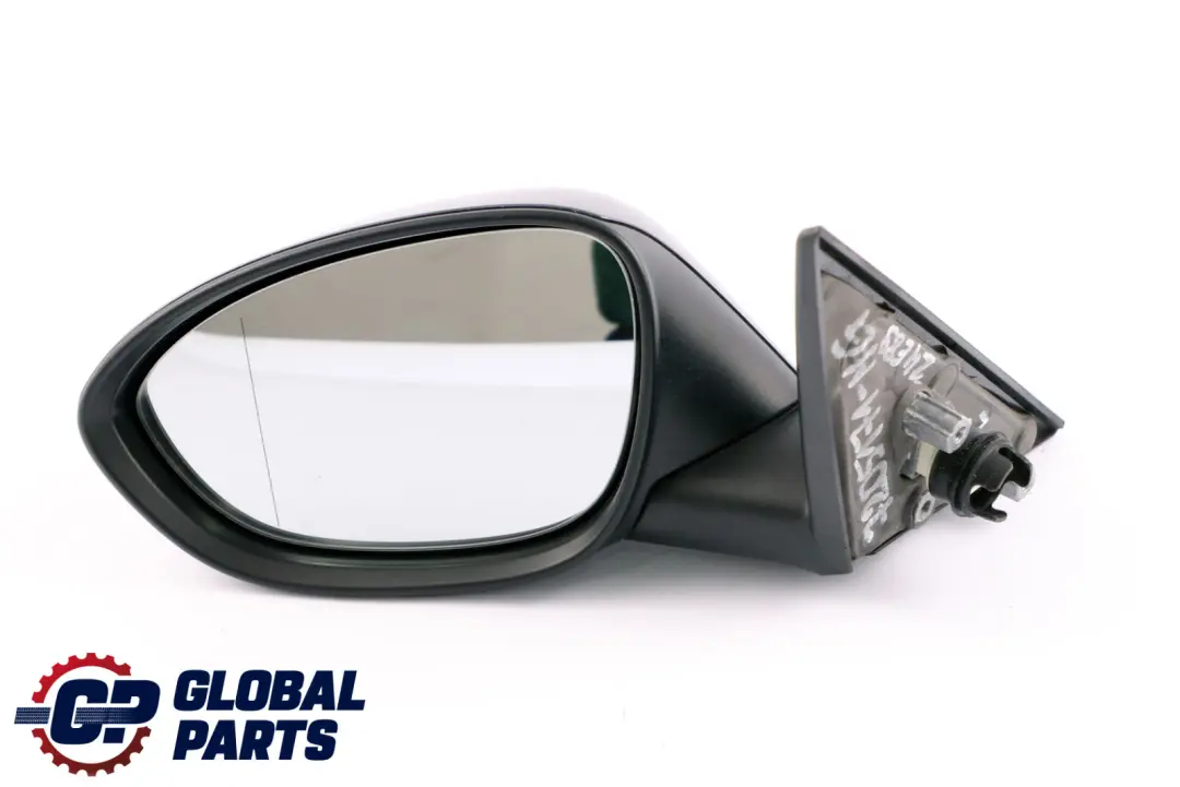Heated Left Wing Mirror N/S Mineralgrau Grey Metallic B39 to BMW Z4 Series E89 with Part number 7205171 BMW Z4 Series E89 Heated Left Wing Mirror N/S Mineralgrau Grey Metallic B39 - SKU rhd-7205171-MG - Part number 7205171