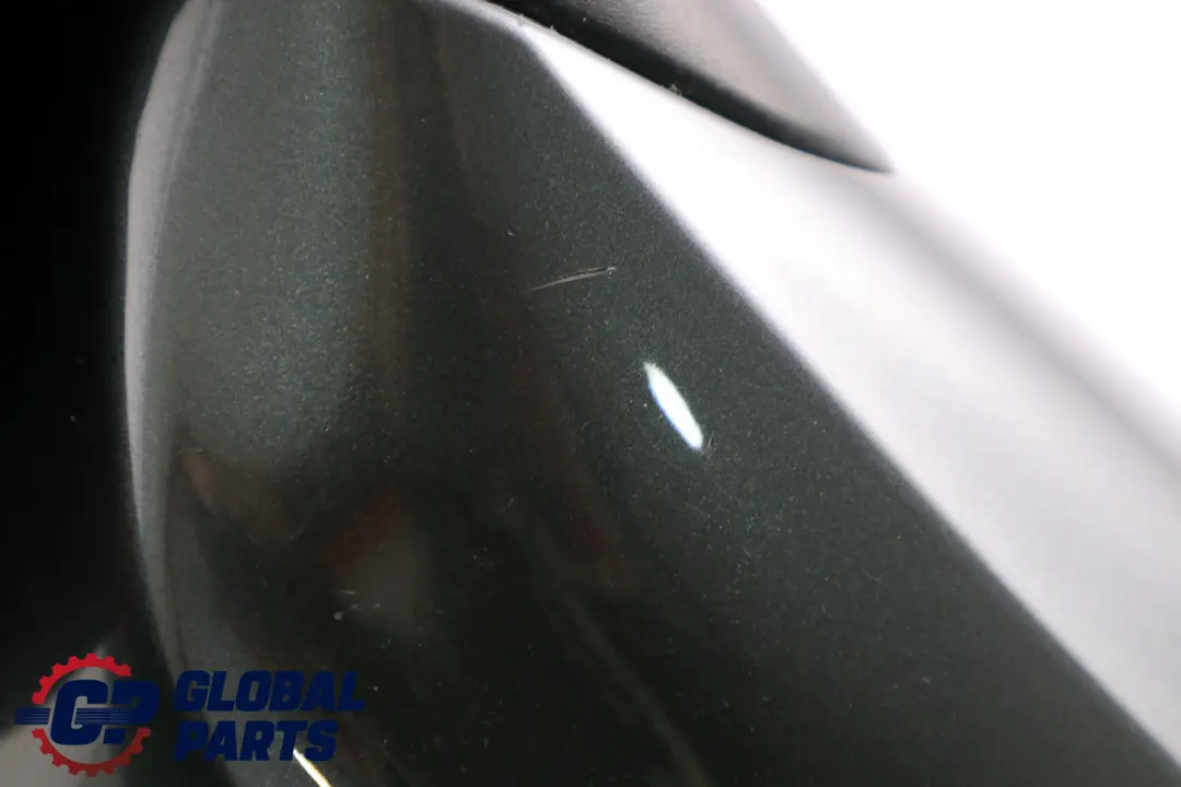 Heated Right Wing Mirror O/S Mineralgrau Grey Metallic B39 to BMW Z4 Series E89 with Part number 7205172 BMW Z4 Series E89 Heated Right Wing Mirror O/S Mineralgrau Grey Metallic B39 - SKU rhd-7205172-MG - Part number 7205172