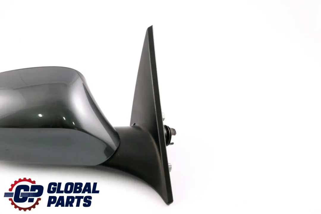 Heated Right Wing Mirror O/S Mineralgrau Grey Metallic B39 to BMW Z4 Series E89 with Part number 7205172 BMW Z4 Series E89 Heated Right Wing Mirror O/S Mineralgrau Grey Metallic B39 - SKU rhd-7205172-MG - Part number 7205172