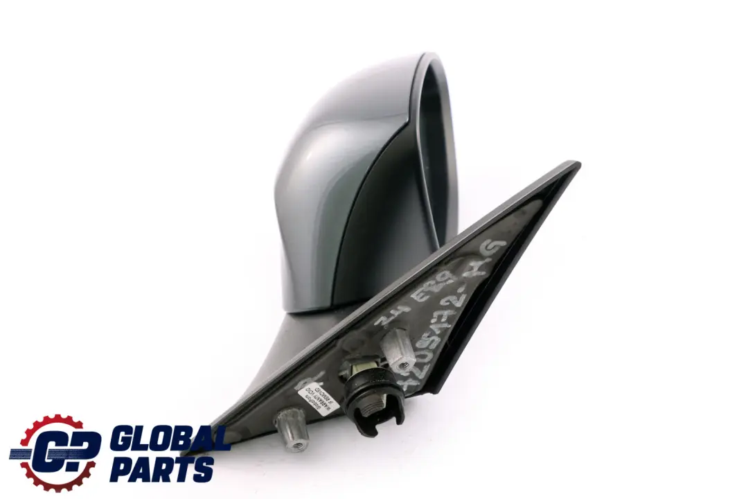 Heated Right Wing Mirror O/S Mineralgrau Grey Metallic B39 to BMW Z4 Series E89 with Part number 7205172 BMW Z4 Series E89 Heated Right Wing Mirror O/S Mineralgrau Grey Metallic B39 - SKU rhd-7205172-MG - Part number 7205172