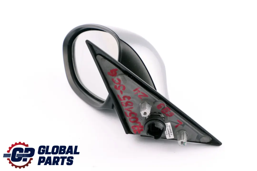 BMW Z4 Series E89 Left Heated Power Fold Wing Mirror N/S Spacegrau Space Grey - SKU rhd-7205185-SCG - Part number 7205185