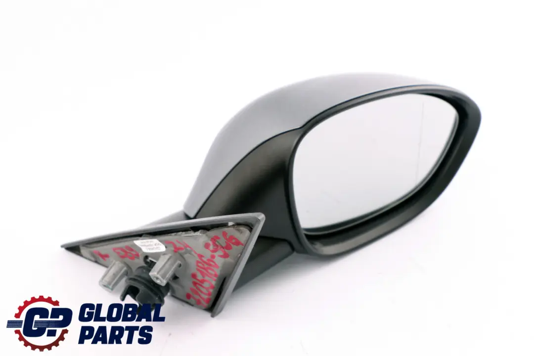 Right Heated Power Fold Wing Mirror O/S Spacegrau Space Grey to BMW Z4 Series E89 with Part number 7205186 BMW Z4 Series E89 Right Heated Power Fold Wing Mirror O/S Spacegrau Space Grey - SKU rhd-7205186-SCG - Part number 7205186