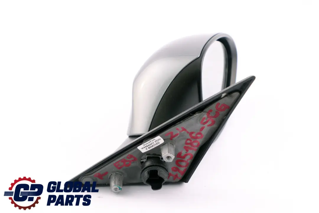 Right Heated Power Fold Wing Mirror O/S Spacegrau Space Grey to BMW Z4 Series E89 with Part number 7205186 BMW Z4 Series E89 Right Heated Power Fold Wing Mirror O/S Spacegrau Space Grey - SKU rhd-7205186-SCG - Part number 7205186