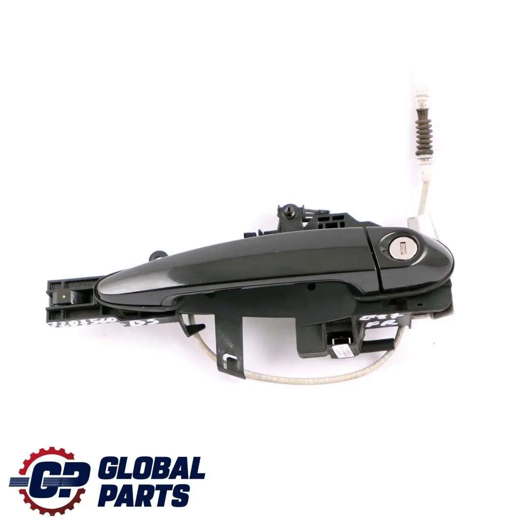 Complete Front Right Grab Handle O/S Black Sapphire 475 to BMW 1 Series E88 with Part number 7207560 BMW 1 Series E88 Complete Front Right Grab Handle O/S Black Sapphire 475 - SKU rhd-7207560-BS - Part number 7207560