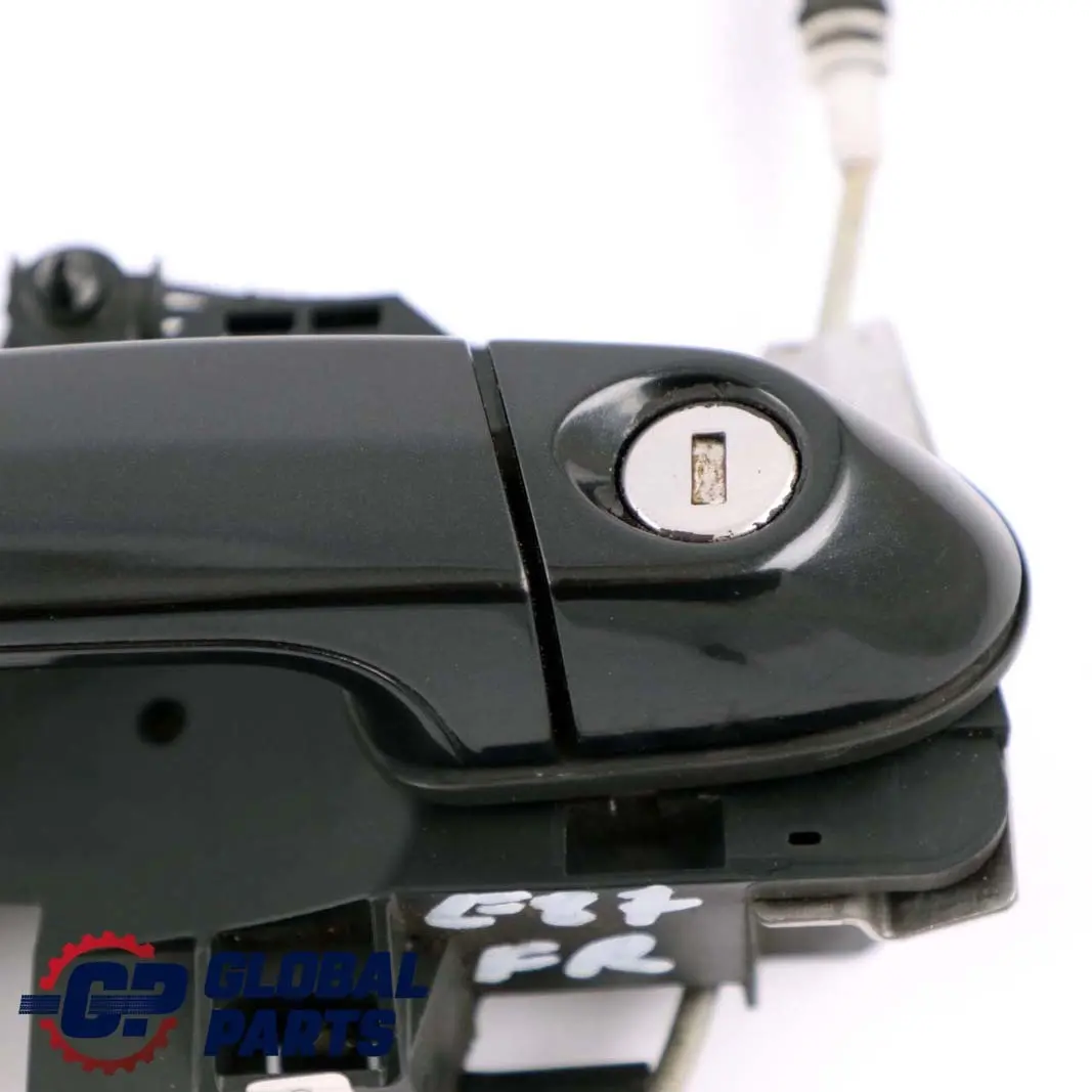 Complete Front Right Grab Handle O/S Black Sapphire 475 to BMW 1 Series E88 with Part number 7207560 BMW 1 Series E88 Complete Front Right Grab Handle O/S Black Sapphire 475 - SKU rhd-7207560-BS - Part number 7207560