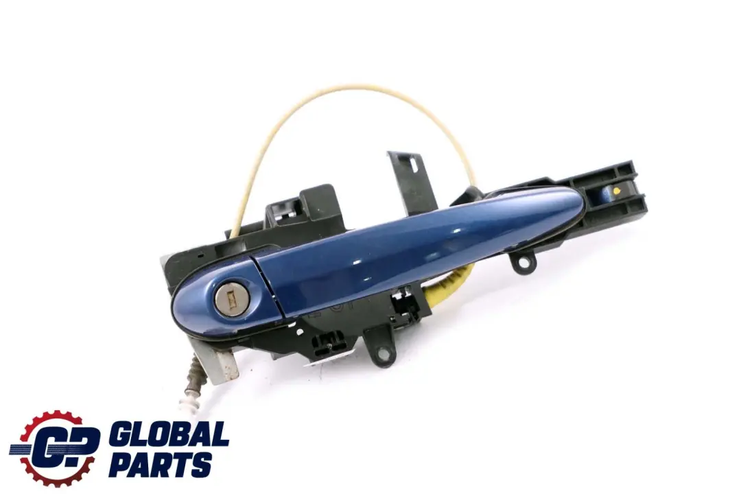 Complete Front Right Grab Handle O/S Le Mans Blau Blue 381 to BMW 1 Series E88 with Part number 7207560 BMW 1 Series E88 Complete Front Right Grab Handle O/S Le Mans Blau Blue 381 - SKU rhd-7207560-LMB - Part number 7207560