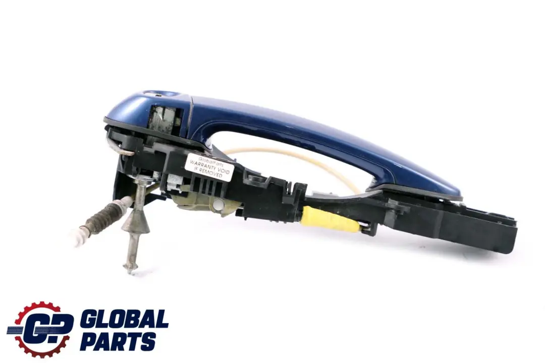 BMW 1 Series E88 Complete Front Right Grab Handle O/S Le Mans Blau Blue 381 - SKU rhd-7207560-LMB - Part number 7207560
