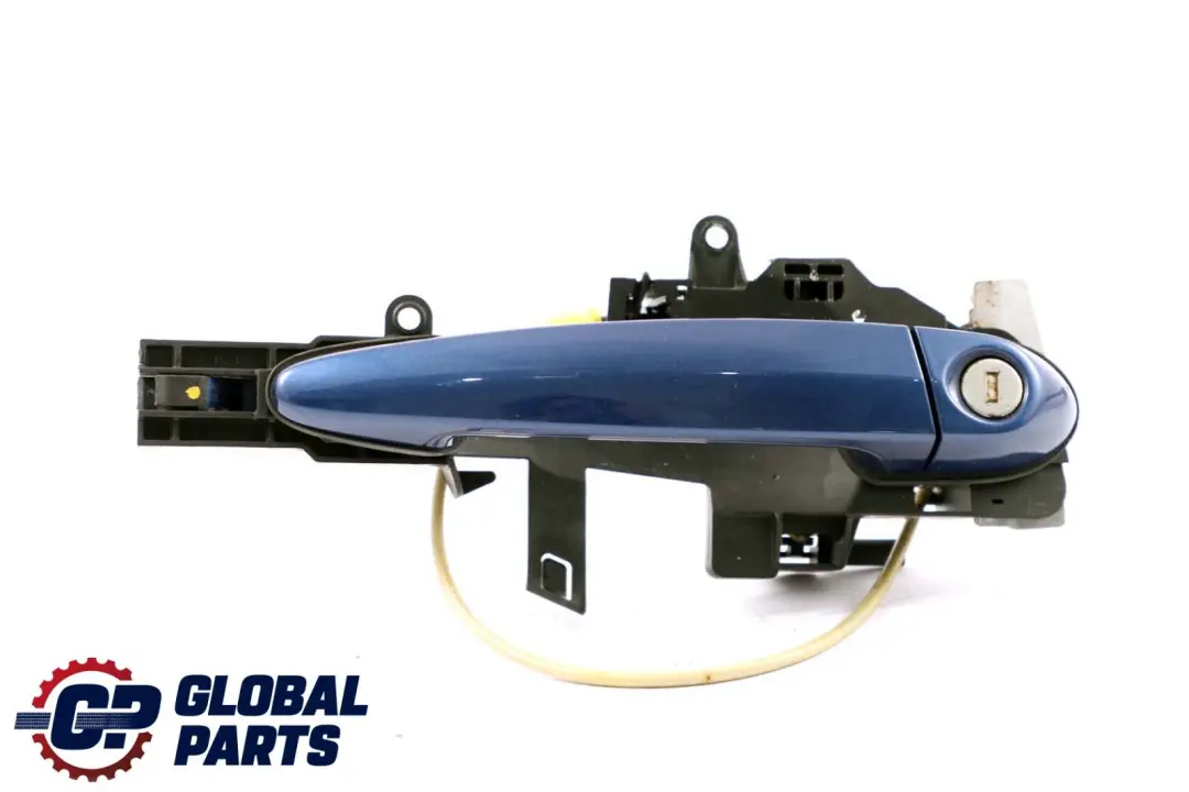 Complete Front Right Grab Handle O/S Le Mans Blau Blue 381 to BMW 1 Series E88 with Part number 7207560 BMW 1 Series E88 Complete Front Right Grab Handle O/S Le Mans Blau Blue 381 - SKU rhd-7207560-LMB - Part number 7207560