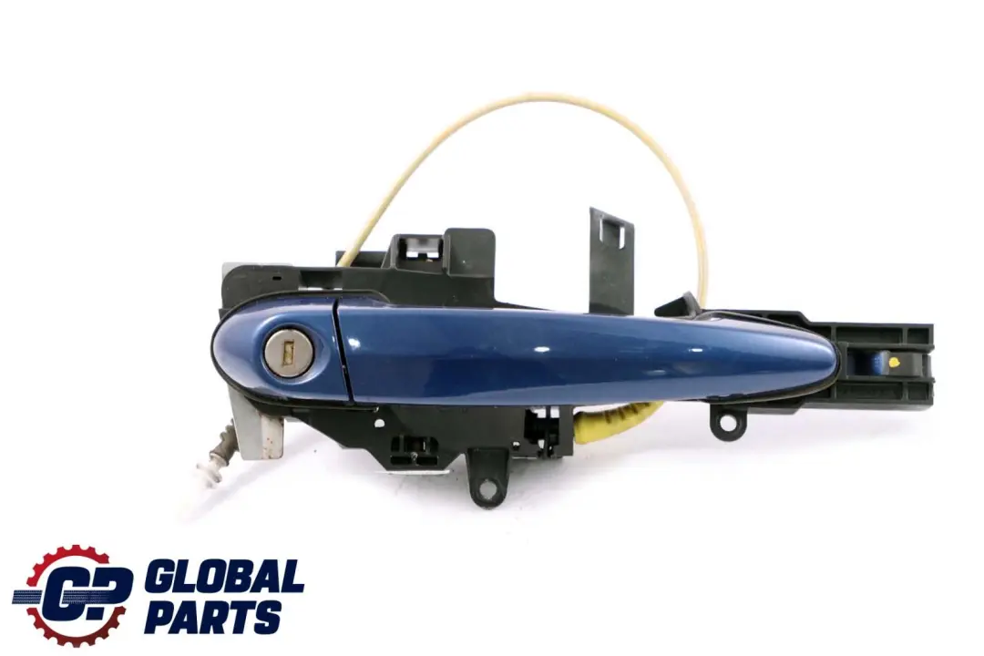 Complete Front Right Grab Handle O/S Le Mans Blau Blue 381 to BMW 1 Series E88 with Part number 7207560 BMW 1 Series E88 Complete Front Right Grab Handle O/S Le Mans Blau Blue 381 - SKU rhd-7207560-LMB - Part number 7207560