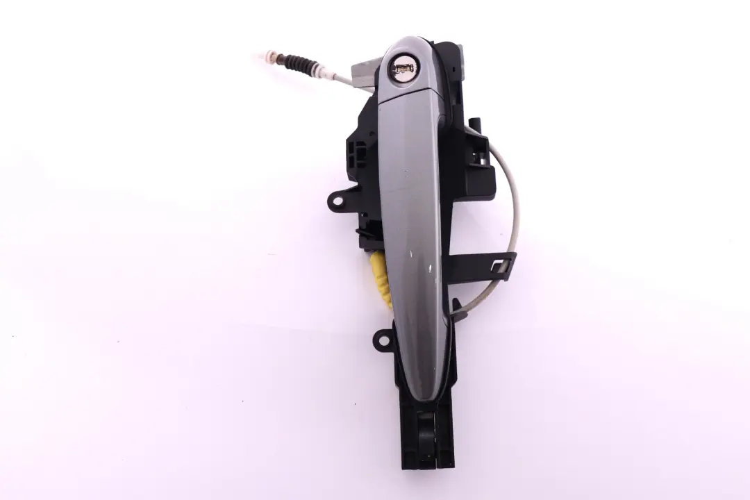 Complete Front Right Grab Handle O/S Spacegrau Grey to BMW 1 Series E88 with Part number 0392530 BMW 1 Series E88 Complete Front Right Grab Handle O/S Spacegrau Grey - SKU rhd-7207560-SCG - Part number 0392530