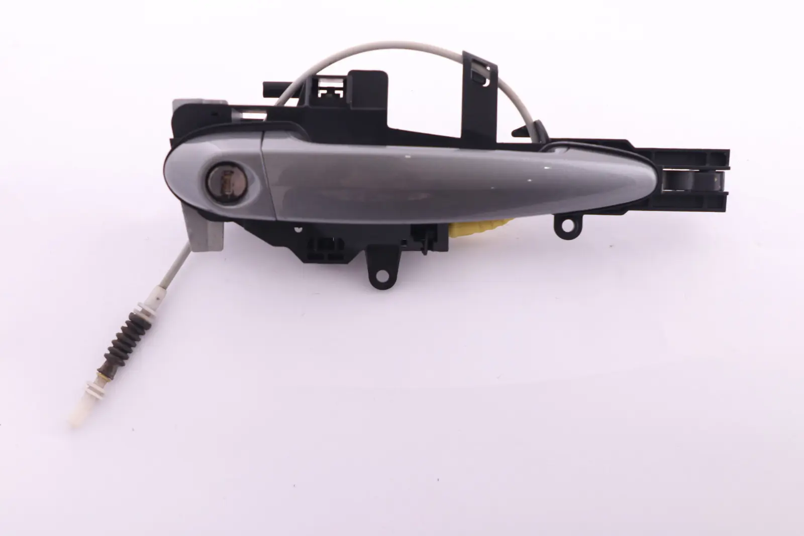 BMW 1 Series E88 Complete Front Right Grab Handle O/S Spacegrau Grey 0392530