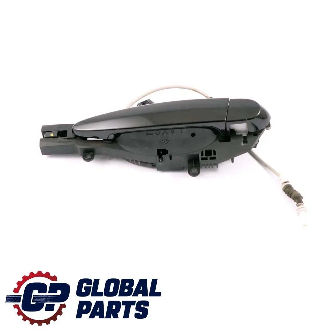 Complete Front Left Grab Handle Comfort N/S Schwarz Black to BMW 3 Series E90 E91 with Part number 7207563 BMW 3 Series E90 E91 Complete Front Left Grab Handle Comfort N/S Schwarz Black - SKU rhd-7207563-SCH - Part number 7207563