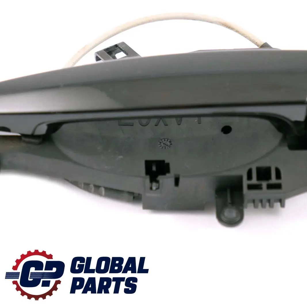 BMW 3 Series E90 E91 Complete Front Left Grab Handle Comfort N/S Schwarz Black - SKU rhd-7207563-SCH - Part number 7207563